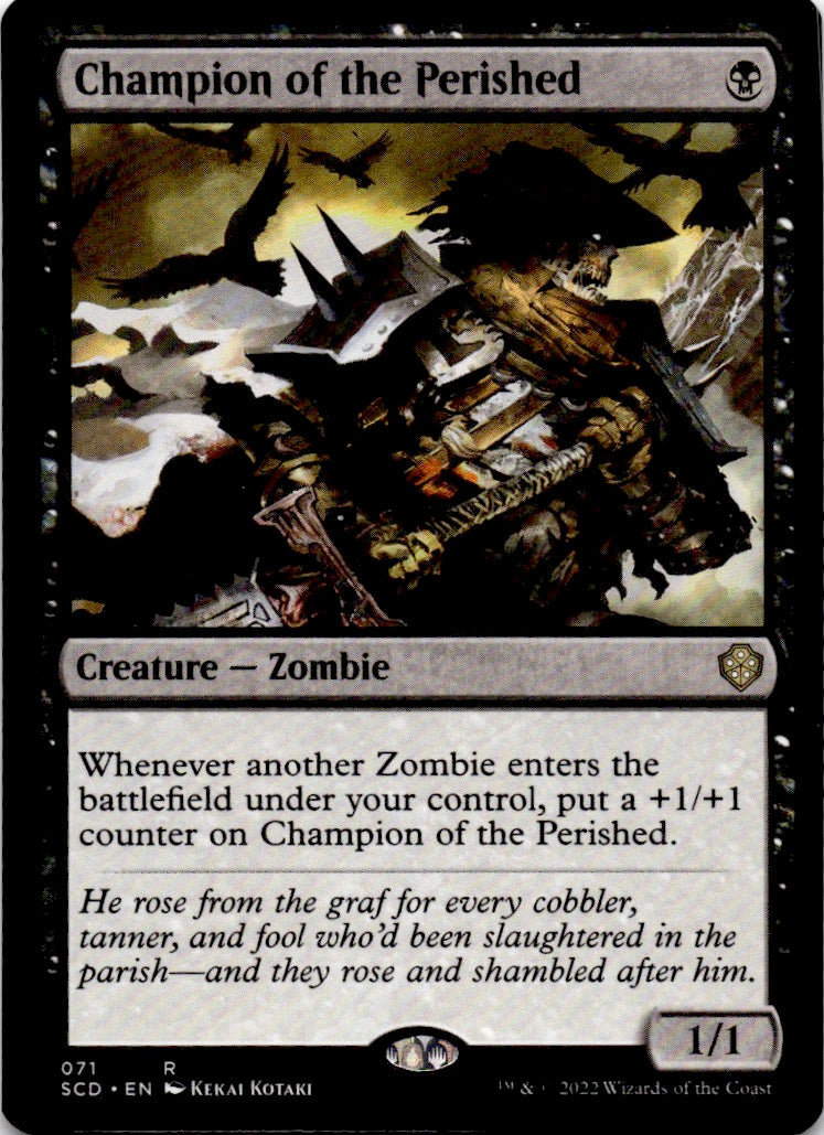 Champion of the Perished