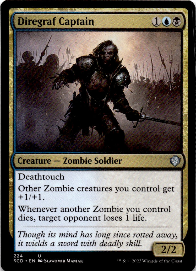 Diregraf Captain