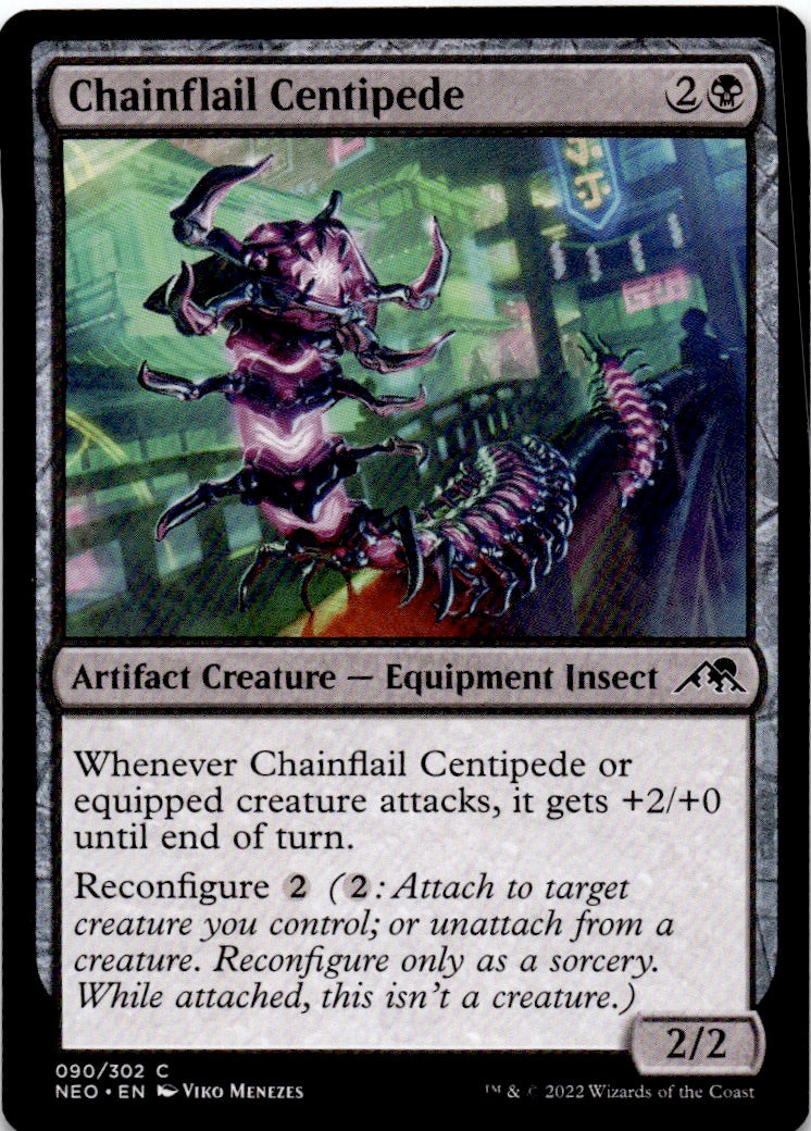 Chainflail Centipede