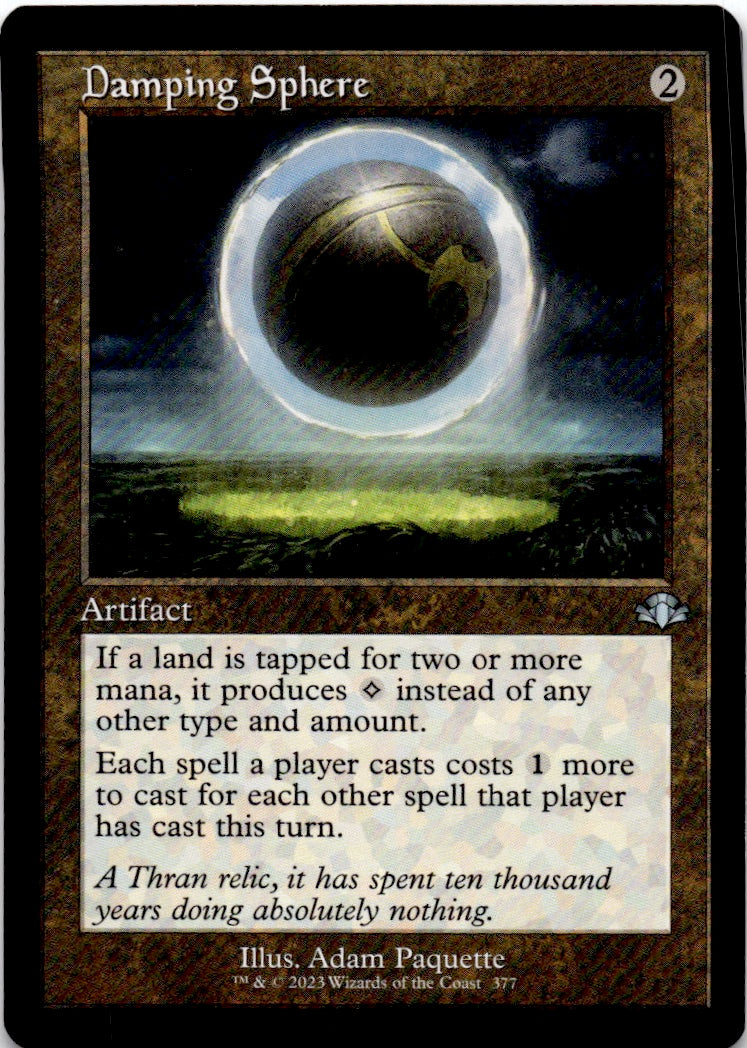 Damping Sphere (Retro Frame)