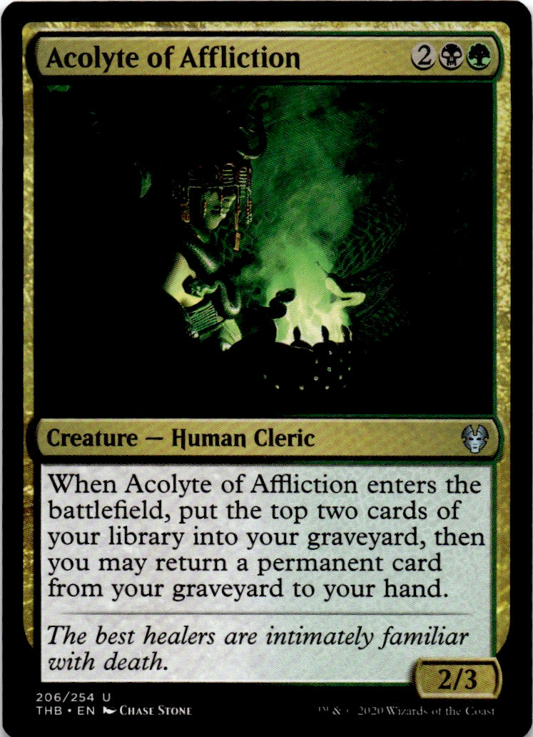 Acolyte of Affliction