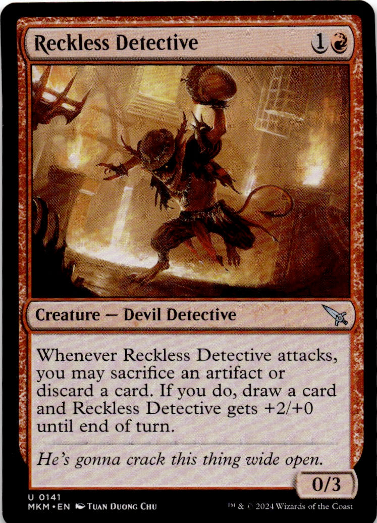 Reckless Detective