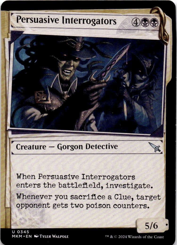 Persuasive Interrogators (Showcase)