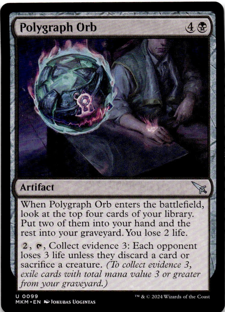 Polygraph Orb