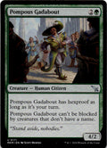 Pompous Gadabout