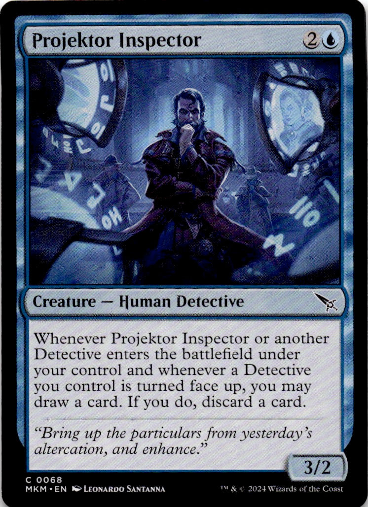Projektor Inspector