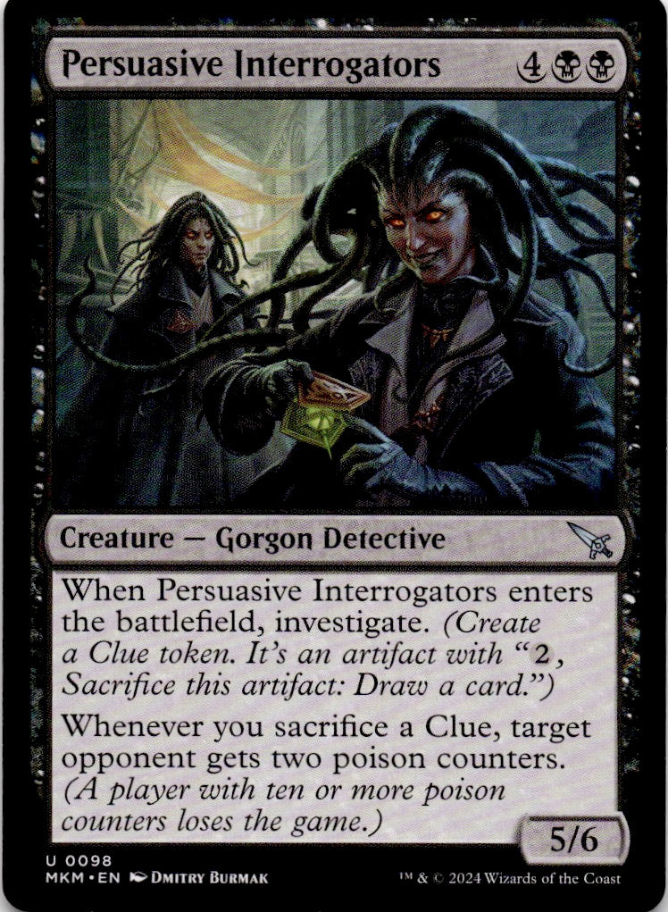 Persuasive Interrogators