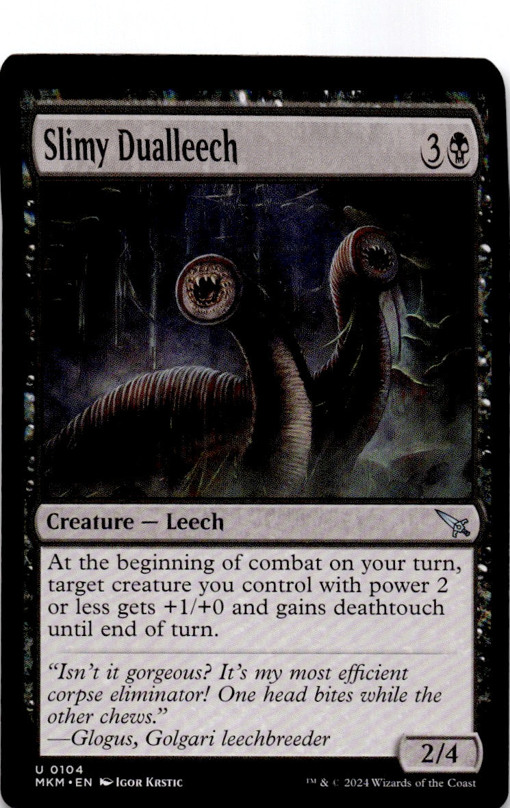 Slimy Dualleech