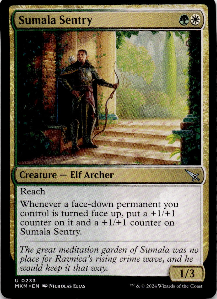 Sumala Sentry