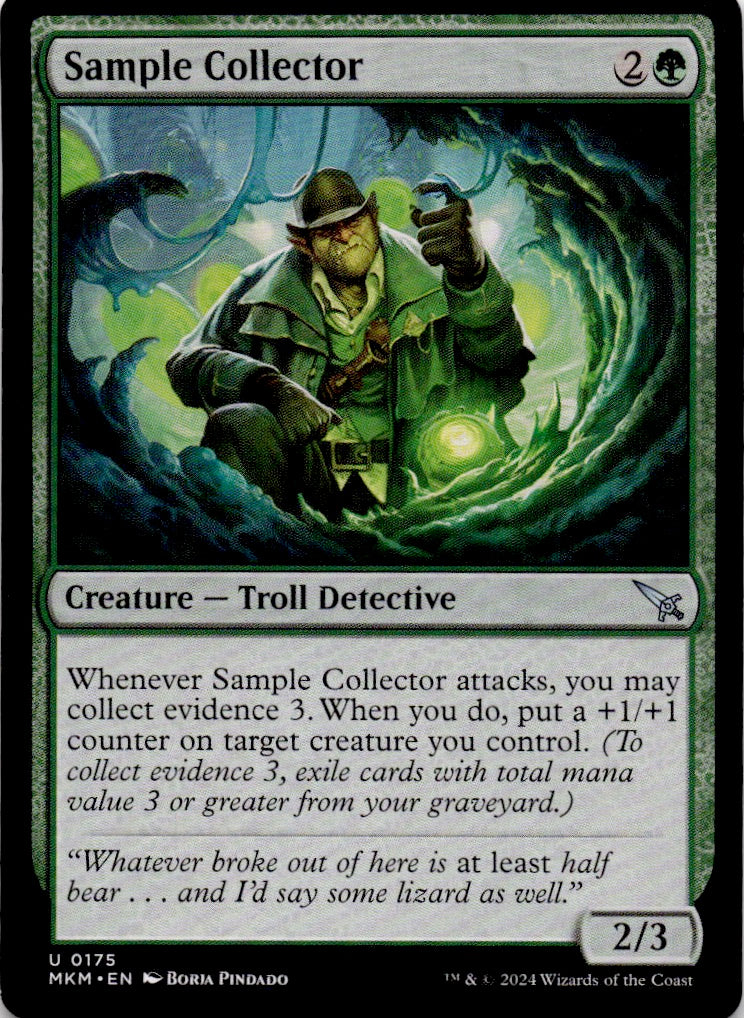 Sample Collector