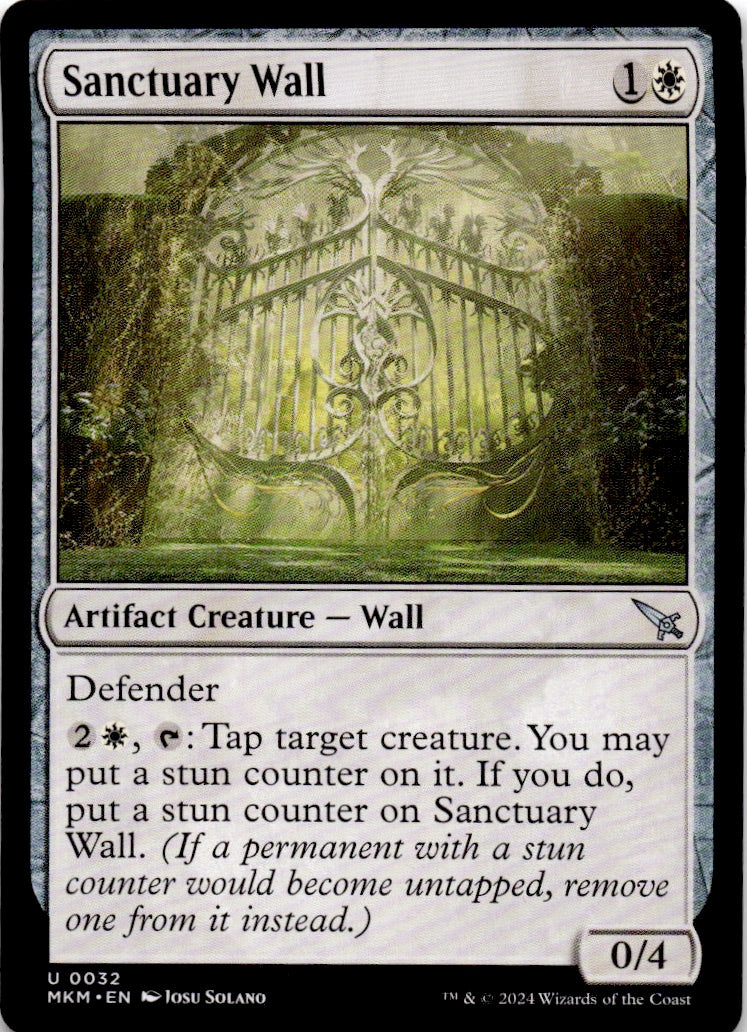 Sanctuary Wall