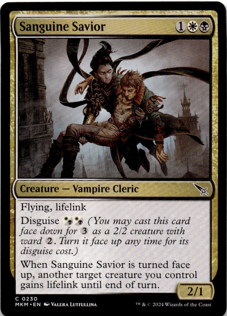 Sanguine Savior