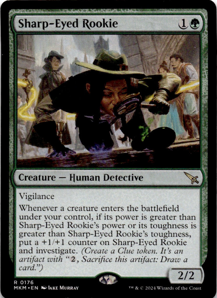 Sharp-Eyed Rookie