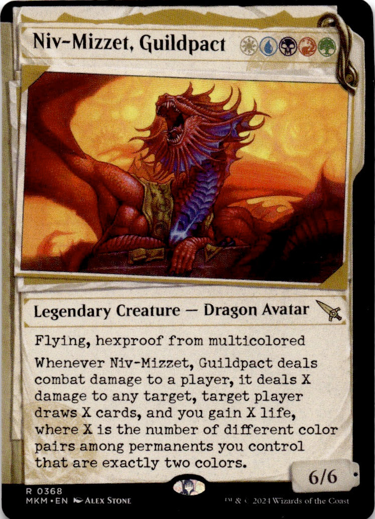 Niv-Mizzet, Guildpact (Showcase) (368)