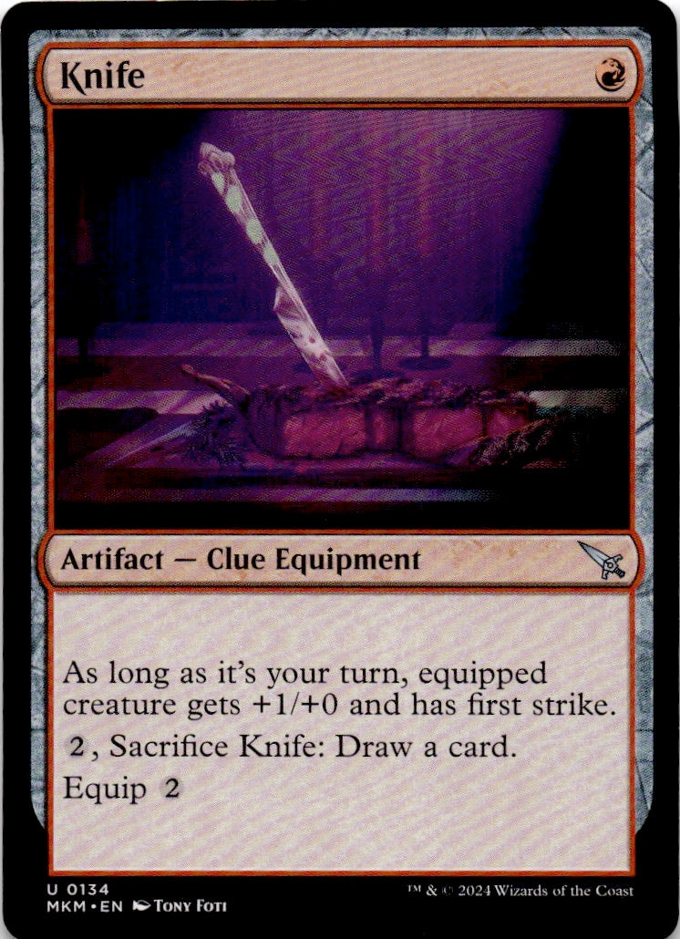 Knife