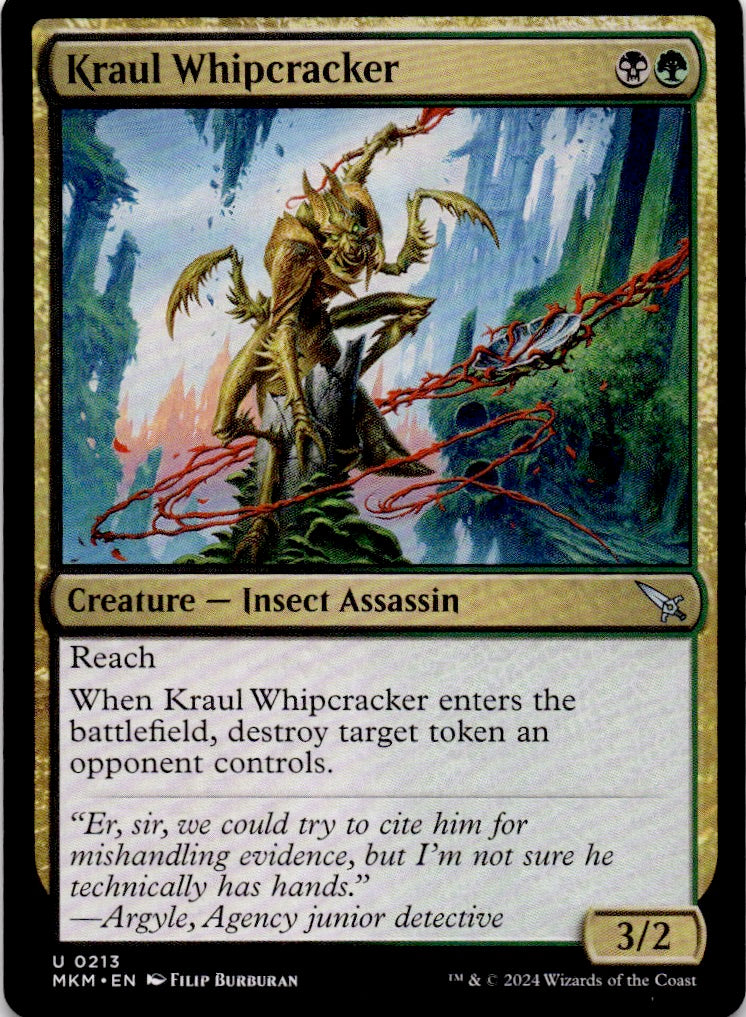 Kraul Whipcracker (a)