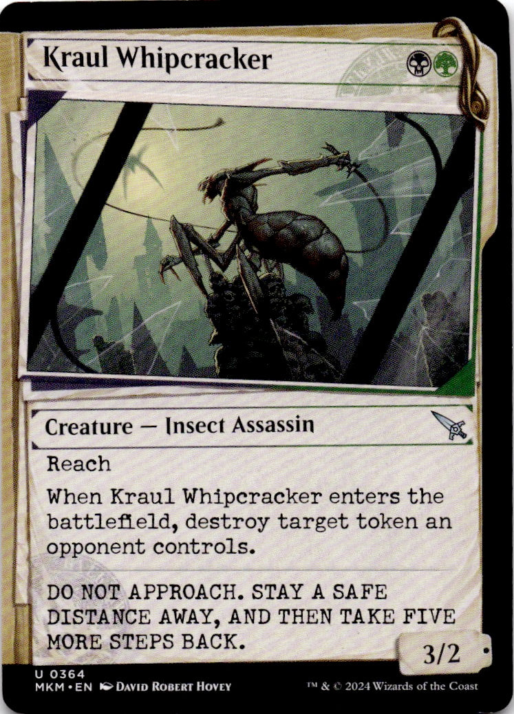 Kraul Whipcracker (Showcase)