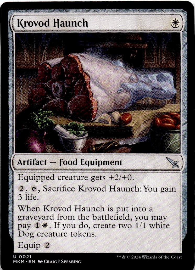 Krovod Haunch