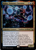 Kylox, Visionary Inventor