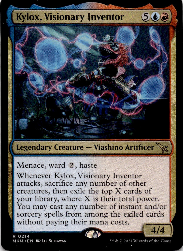 Kylox, Visionary Inventor