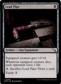 Lead Pipe