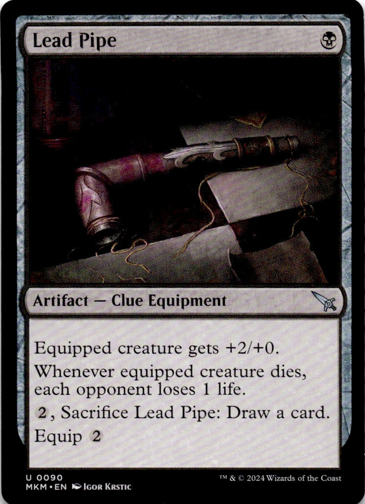 Lead Pipe