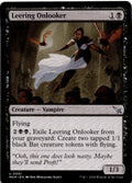 Leering Onlooker