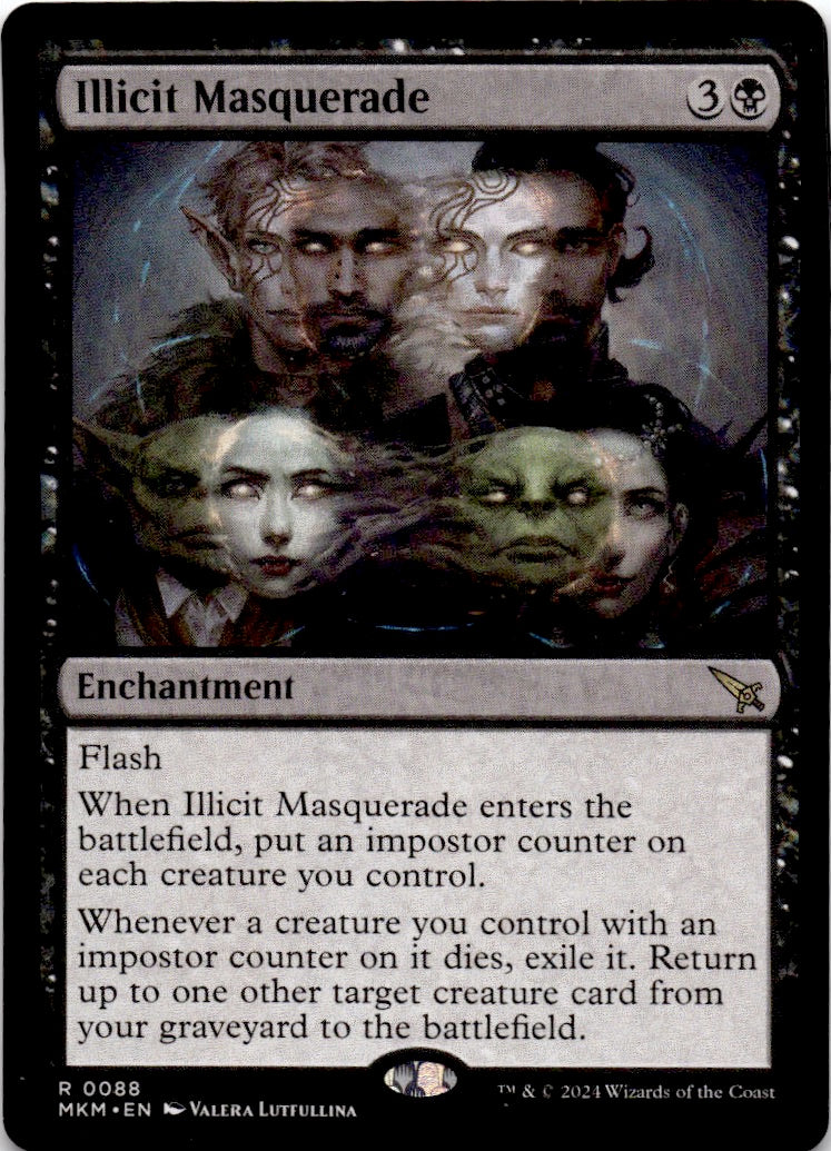 Illicit Masquerade