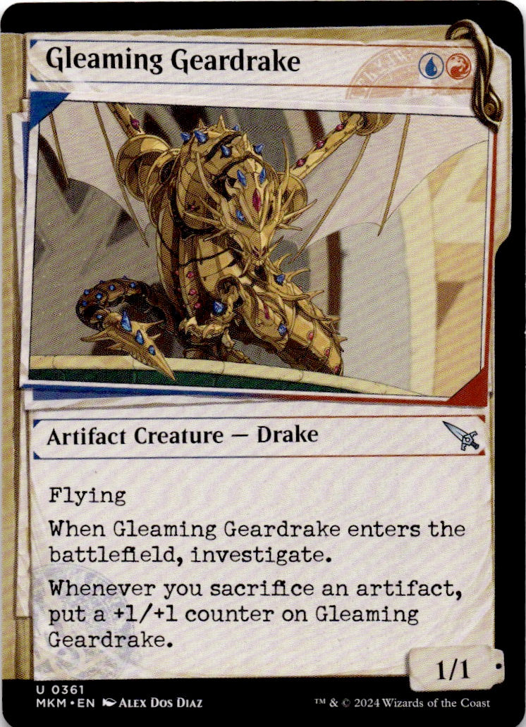 Gleaming Geardrake (Showcase)