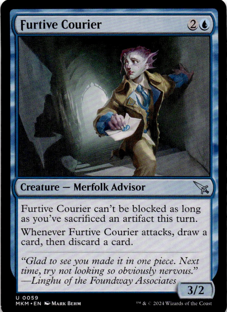 Furtive Courier