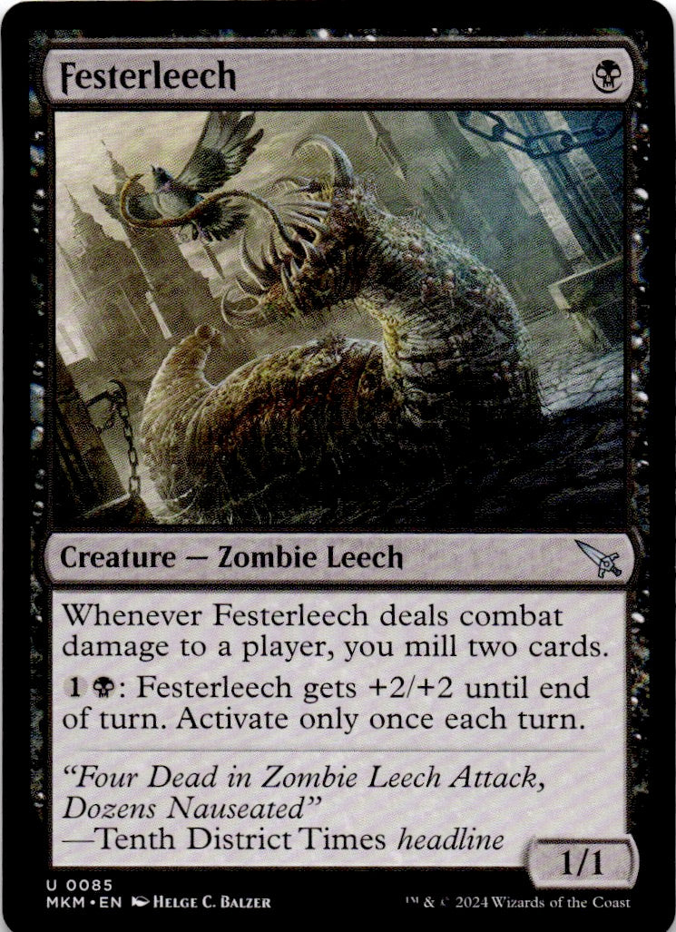 Festerleech