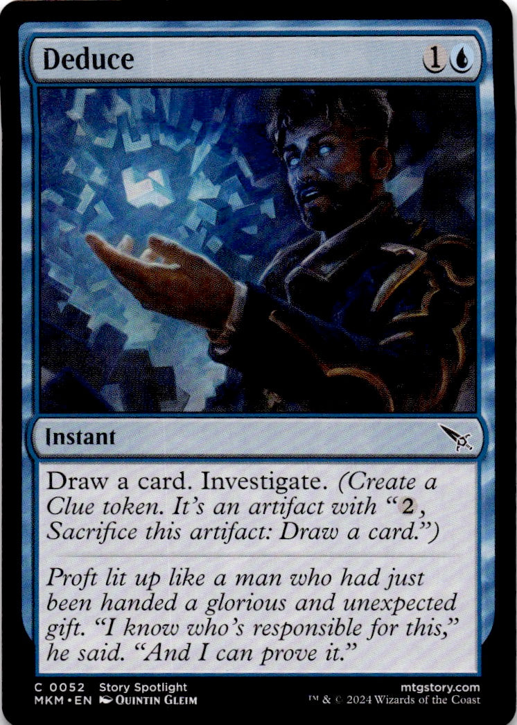 Deduce
