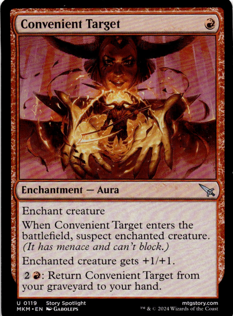 Convenient Target