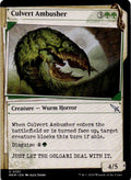 Culvert Ambusher (Showcase)