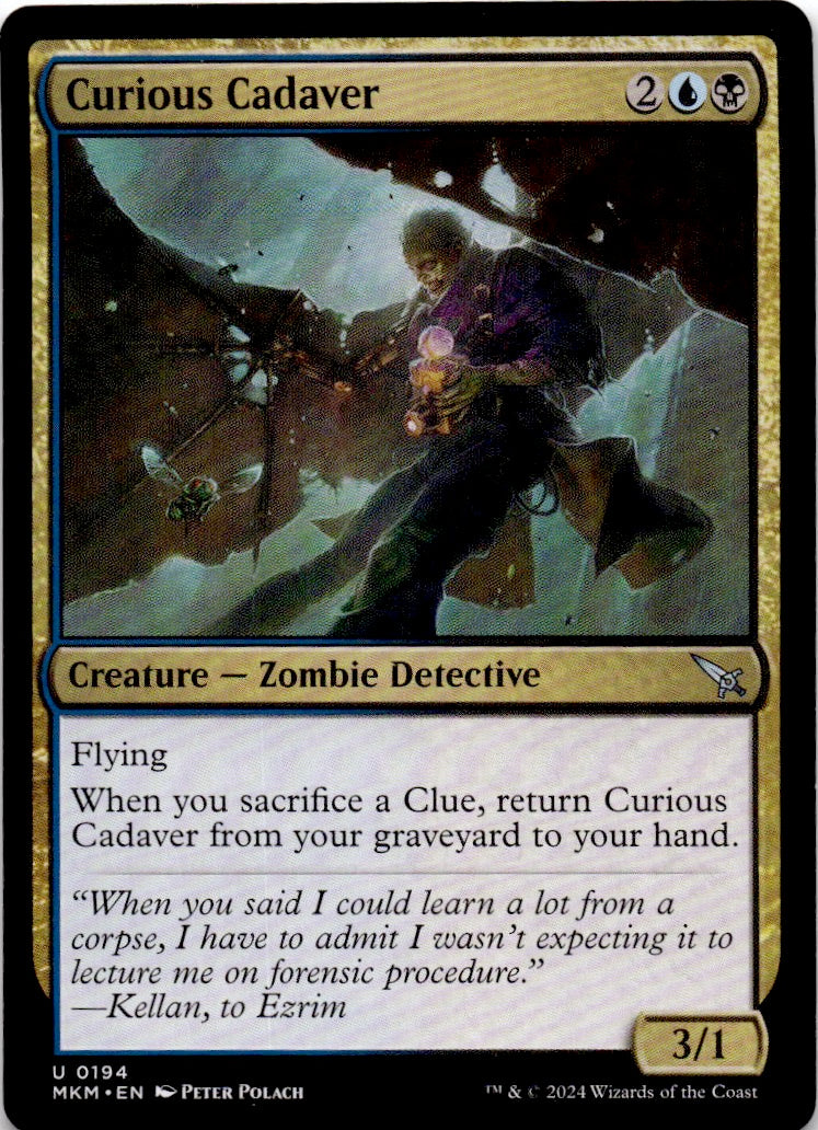 Curious Cadaver