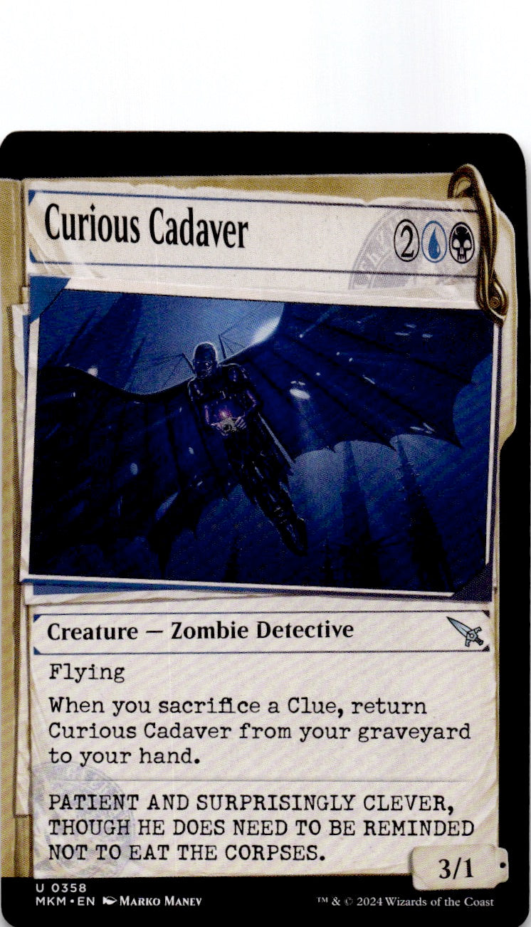 Curious Cadaver (Showcase)