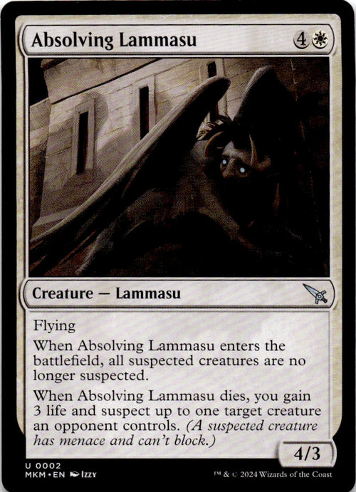 Absolving Lammasu