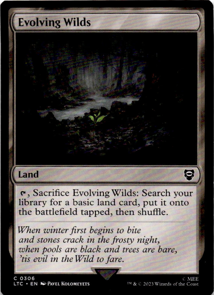 Evolving Wilds