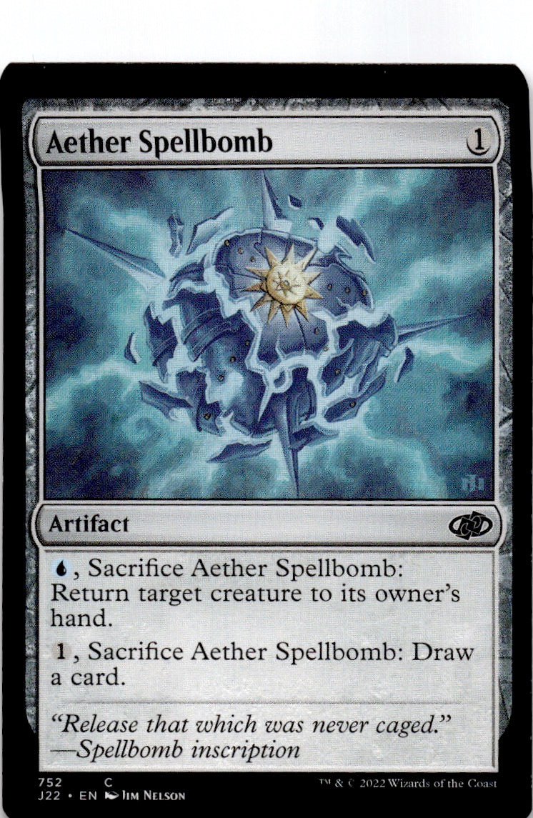 Aether Spellbomb
