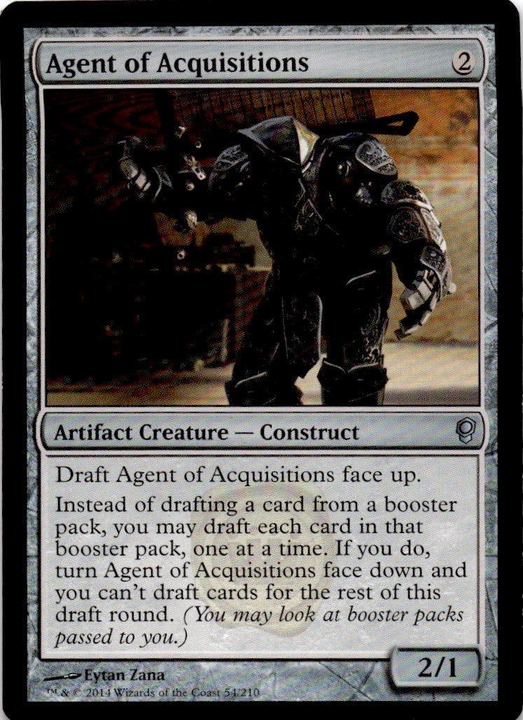 Agent of Acquisitions