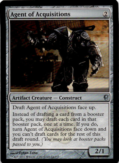 Agent of Acquisitions