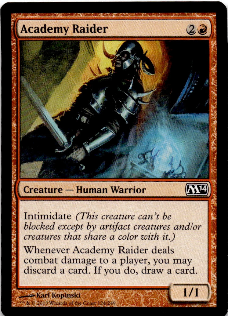 Academy Raider