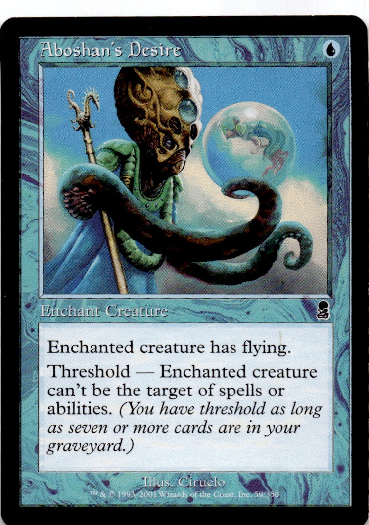 Aboshan's Desire