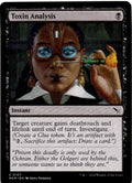 Toxin Analysis