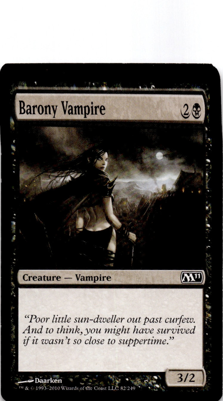 Barony Vampire