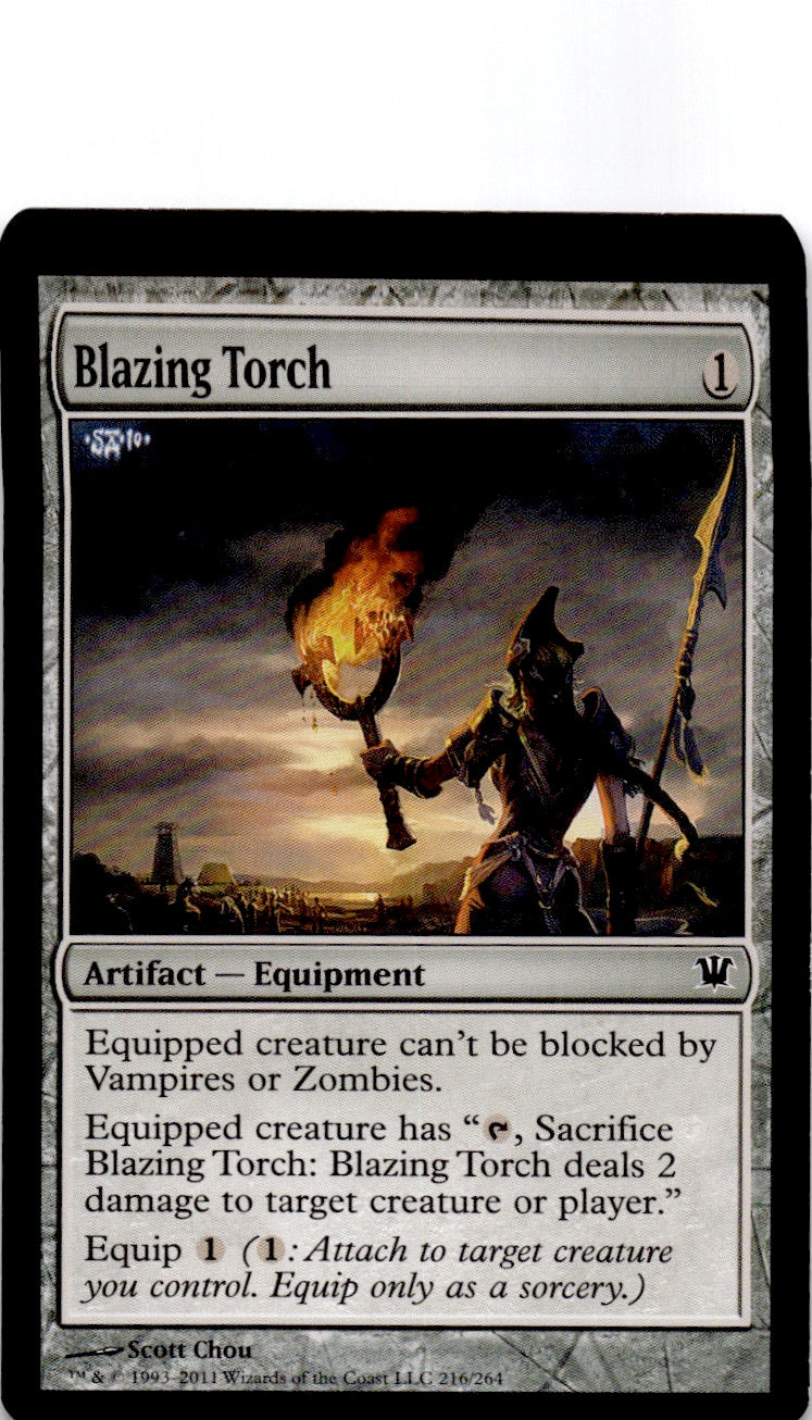 Blazing Torch