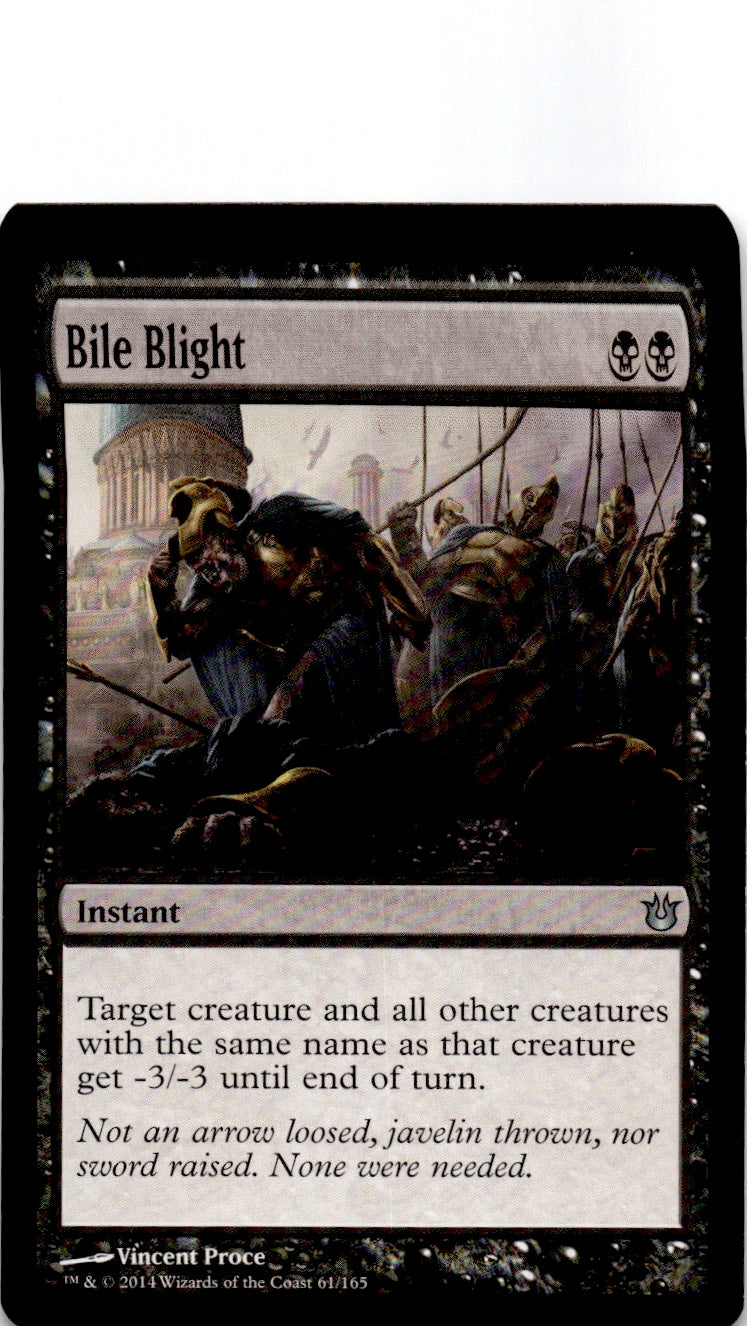 Bile Blight