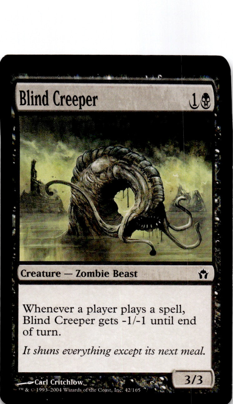 Blind Creeper