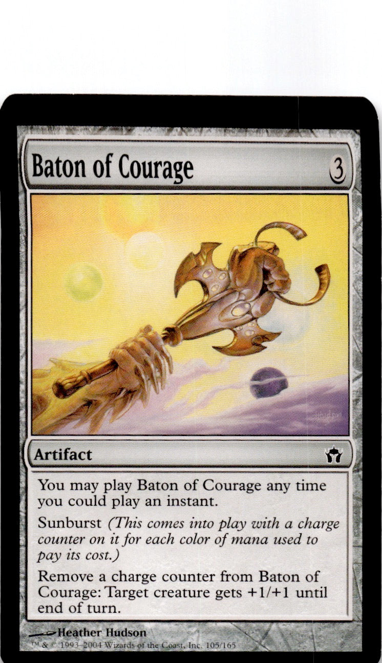 Baton of Courage
