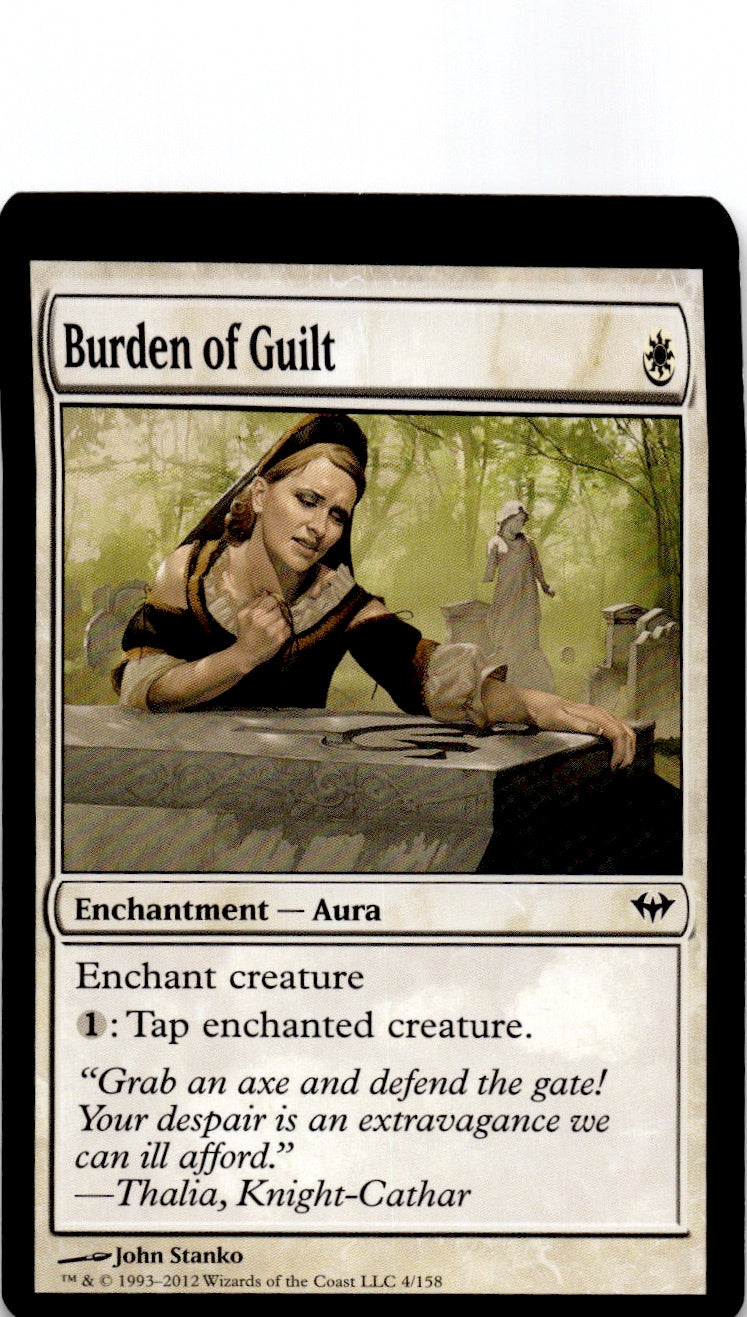 Burden of Guilt